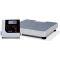 Rice Lake Weighing Systems Rice Lake 150-10-7 Digital Floor-Level Physician Scale, 550 lb x 0.2 lb 121304